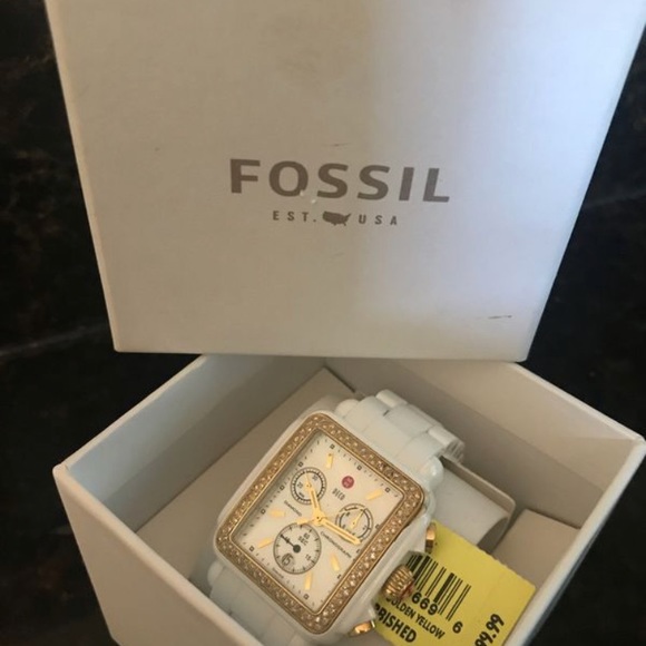 Fossil diamond watch - Picture 4 of 4